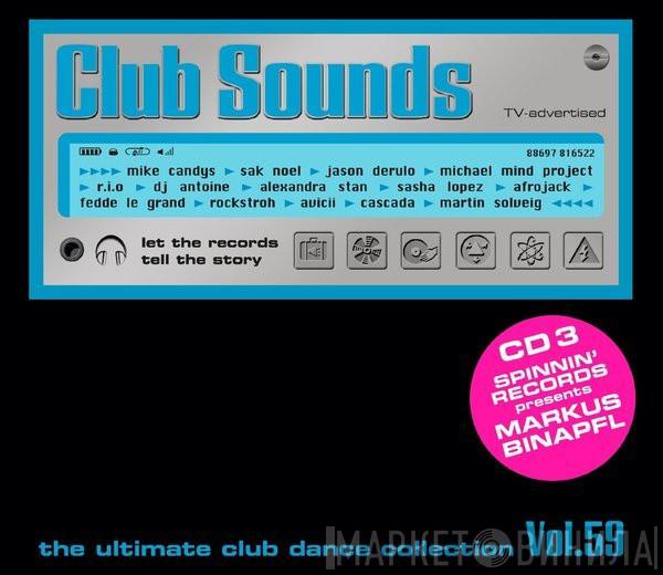  - Club Sounds Vol.59