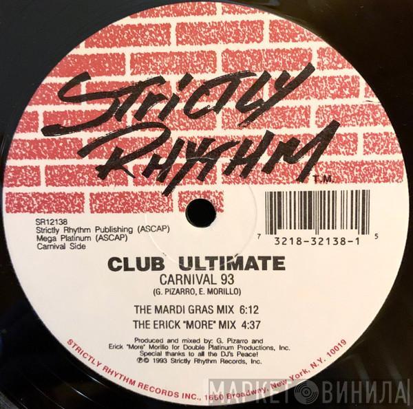 Club Ultimate - Carnival 93