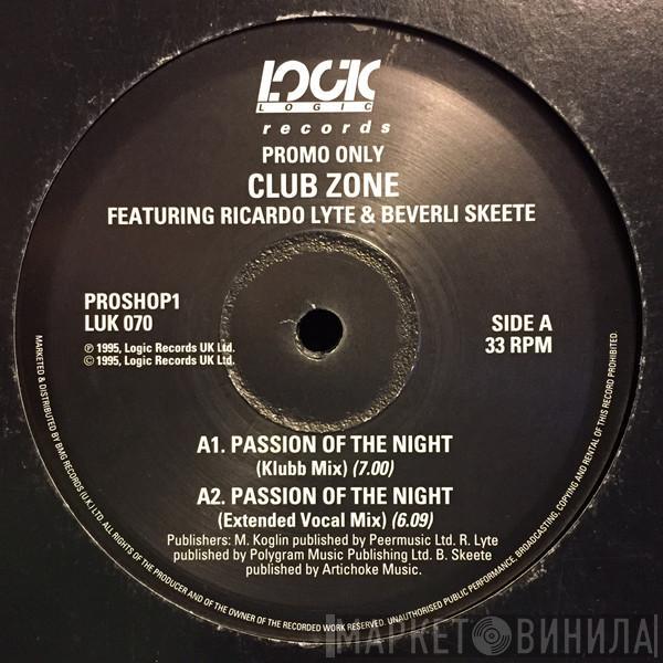 Clubzone - Passion Of The Night