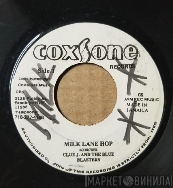 Clue J. & The Blues Blasters, Owen Gray - Milk Lane Hop / Hully Gully Dance