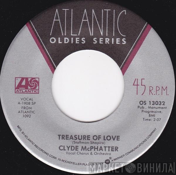 Clyde McPhatter - Treasure Of Love / A Lover's Question