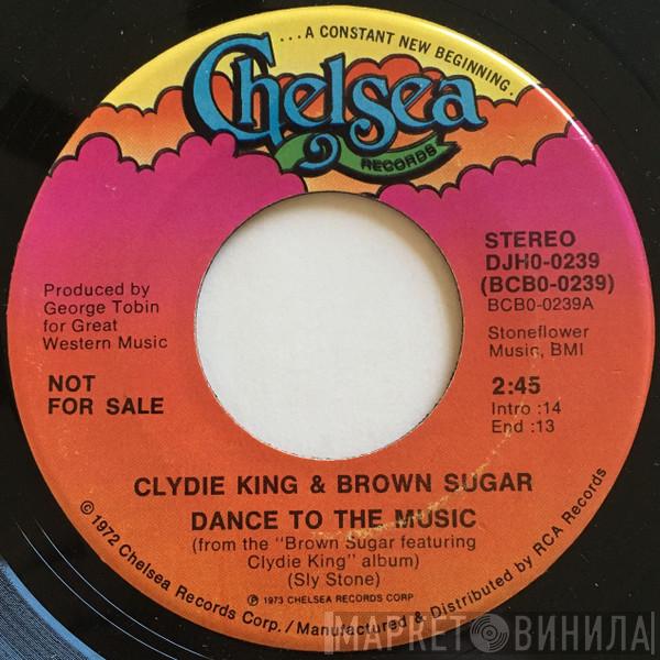 Clydie King, Brown Sugar  - Dance To The Music