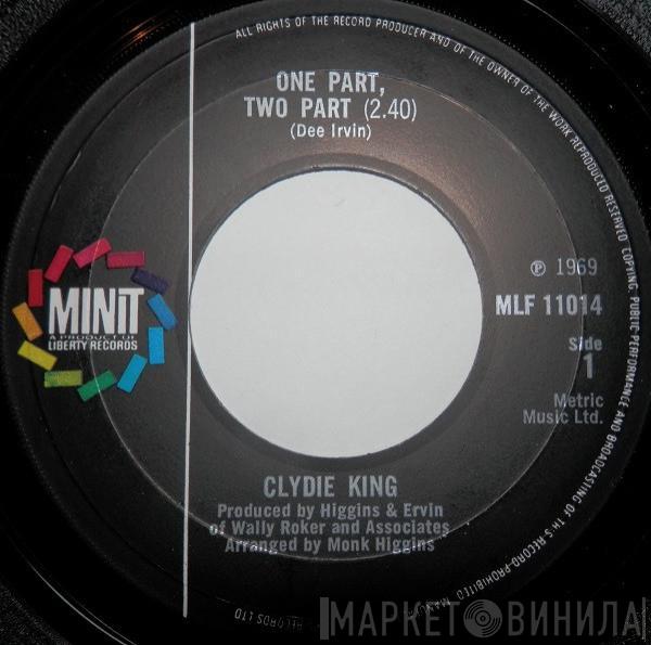 Clydie King - One Part, Two Part