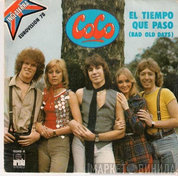  Co Co  - El Tiempo Que Paso = Bad Old Days