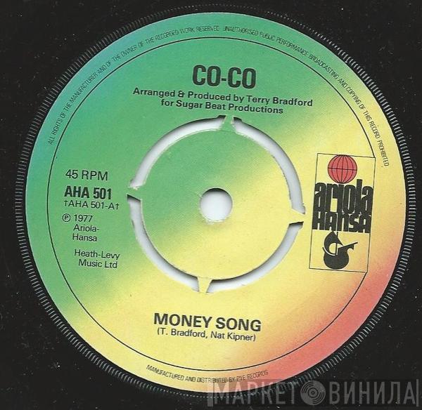 Co Co - Money Song / Save Me