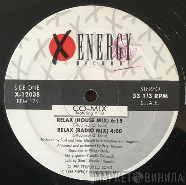 Co-Mix , Y-10 - Relax