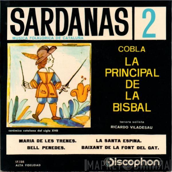 Cobla La Principal De La Bisbal, Ricard Viladesau - Sardanas Música Folklorica De Cataluña (2)