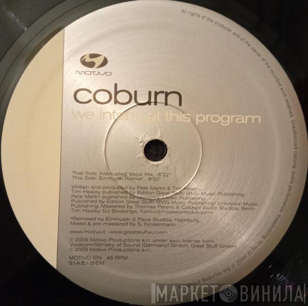  Coburn  - We Interrupt This Program