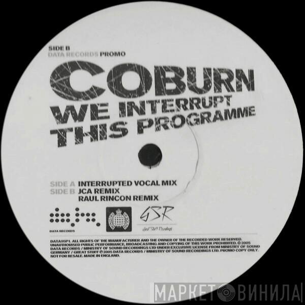 Coburn - We Interrupt This Programme