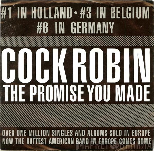  Cock Robin  - The Promise You Made