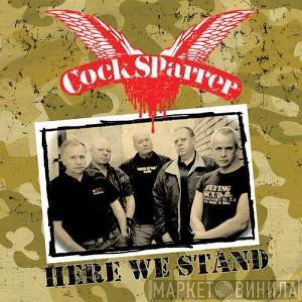 Cock Sparrer - Here We Stand