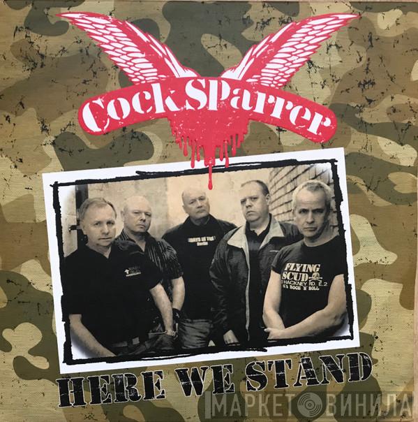 Cock Sparrer - Here We Stand