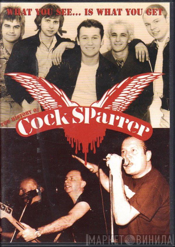 Cock Sparrer - What You See... Is What You Get