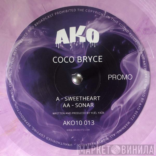 Coco Bryce - Sweetheart / Sonar