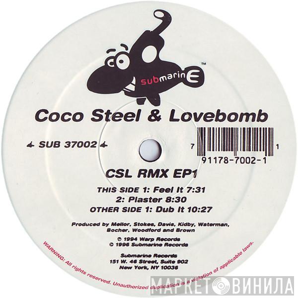 Coco Steel & Lovebomb - CSL RMX EP1