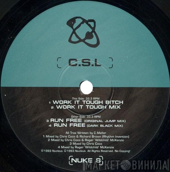 Coco Steel & Lovebomb - Work It / Run Free