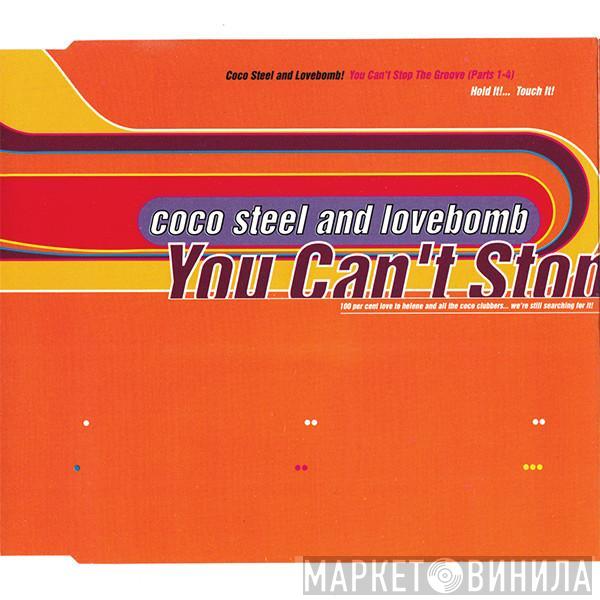  Coco Steel & Lovebomb  - You Can't Stop The Groove