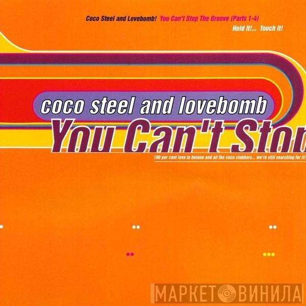 Coco Steel & Lovebomb  - You Can't Stop The Groove