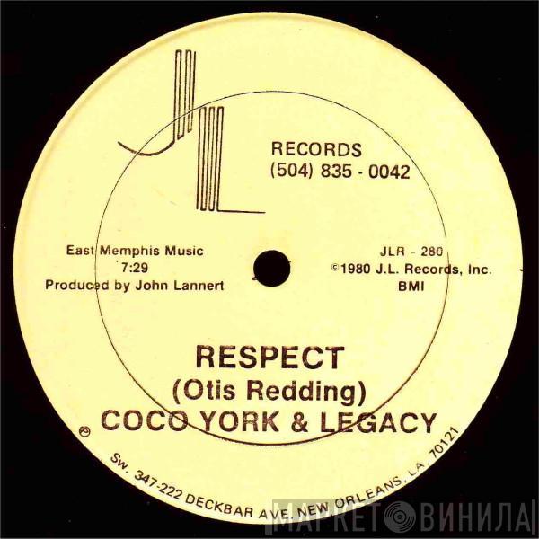 Coco York, Legacy  - Respect / You've Got A Friend