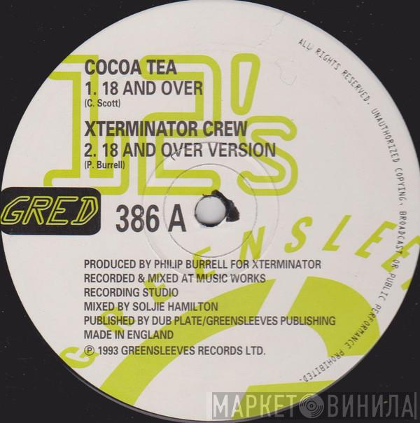 Cocoa Tea - 18 And Over