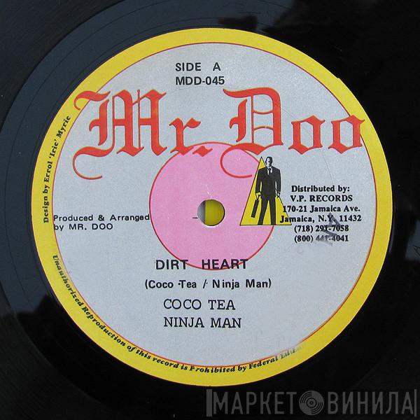 Cocoa Tea, Ninjaman - Dirt Heart