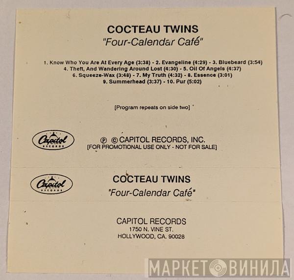  Cocteau Twins  - Four-Calendar Café