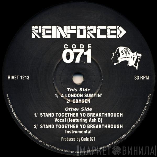 Code 071 - A London Sumtin'
