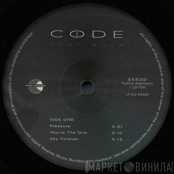 Code - Continuum