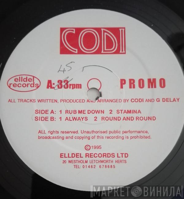 Codi - The Stamina EP