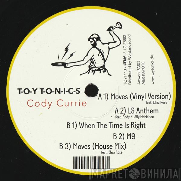 Cody Currie  - Moves EP