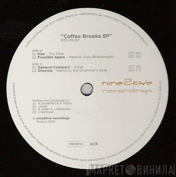  - Coffee Breaks EP