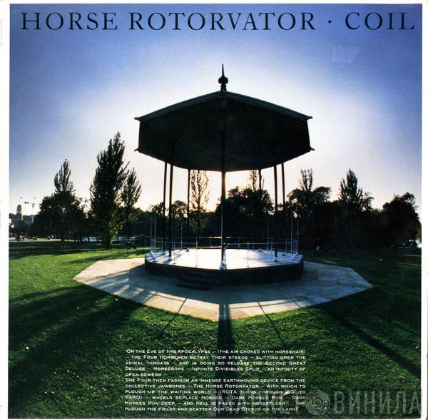  Coil  - Horse Rotorvator