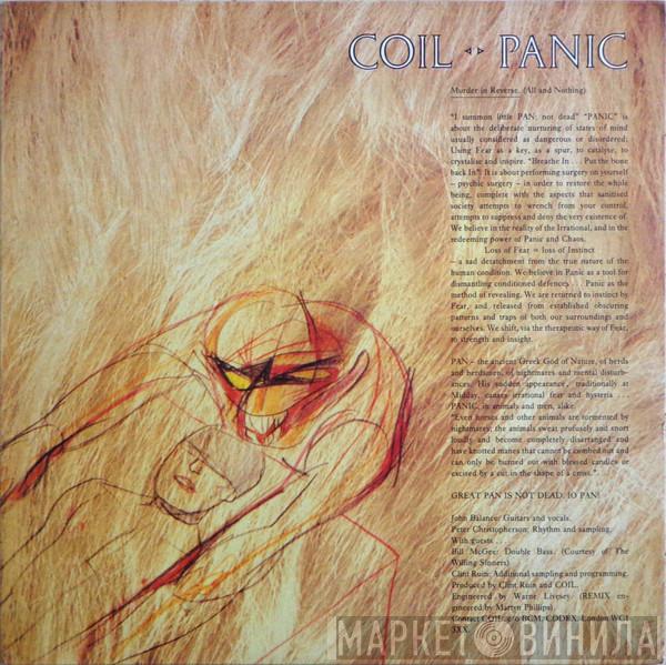 Coil - Panic