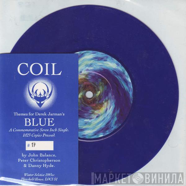  Coil  - Themes For Derek Jarman's Blue