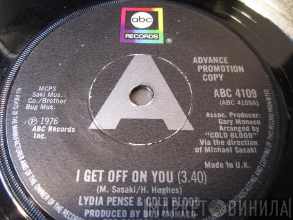 Cold Blood - I Get Off On You / We Came Down Here/Cold Blood Smoking