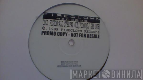 Cold Fusion  - All Steppaz Out / Flood (DJ Sky Dub)
