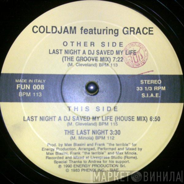 ColdJam, Grace  - Last Night A DJ Saved My Life