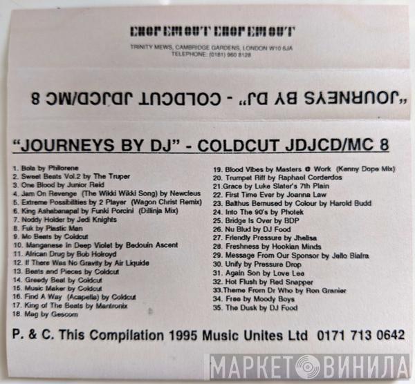  Coldcut  - Journeys By DJ: Coldcut - 70 Minutes Of Madness