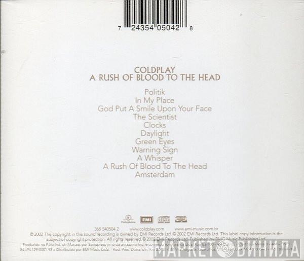  Coldplay  - A Rush Of Blood To The Head