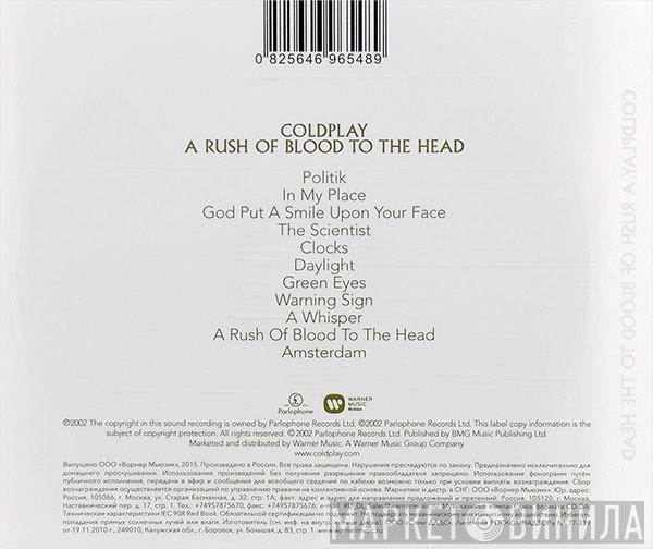  Coldplay  - A Rush Of Blood To The Head