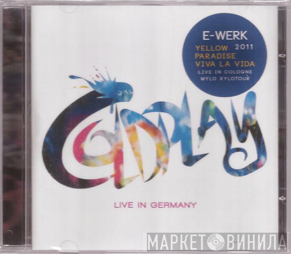  Coldplay  - Live In Germany E-Werk 2011