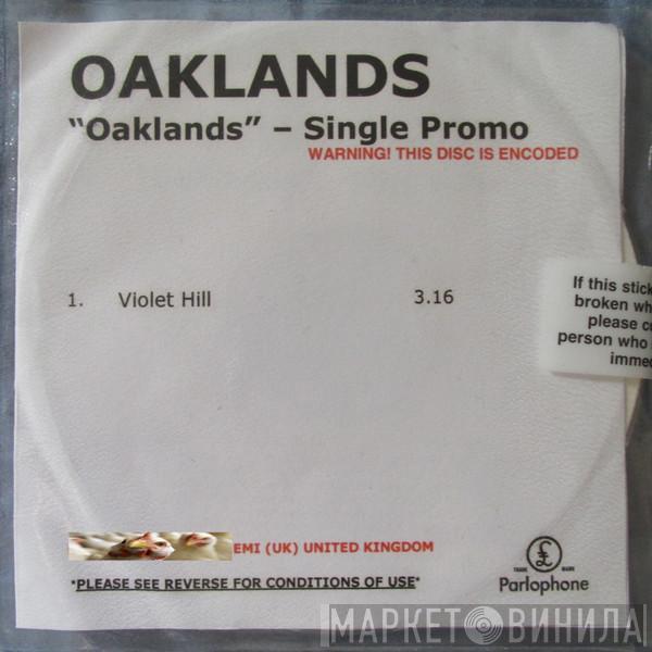 Coldplay  - Oaklands