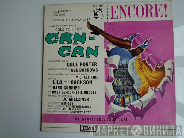 Cole Porter - Cole Porter's Can-Can (Original Broadway cast)