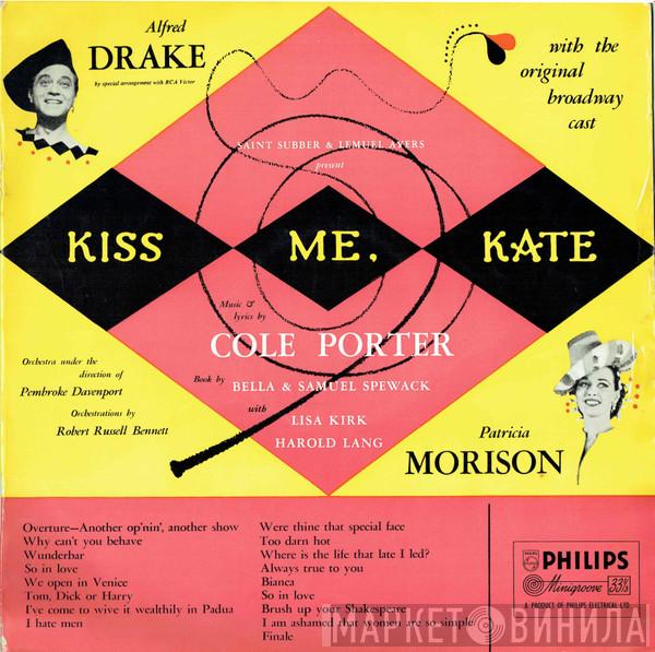 Cole Porter, Saint Subber, Lemuel Ayers, Alfred Drake, Patricia Morison - Kiss Me, Kate