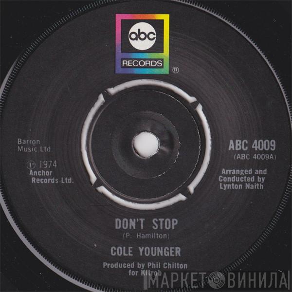 Cole Younger  - Don't Stop / Call Me