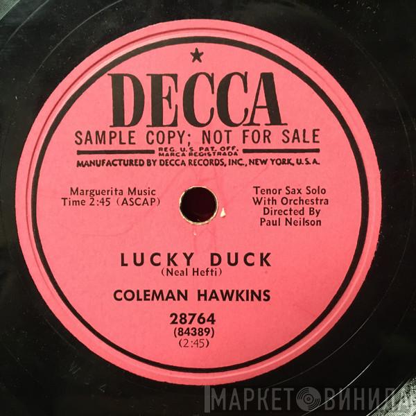  Coleman Hawkins  - Lucky Duck / Bye 'n' Bye