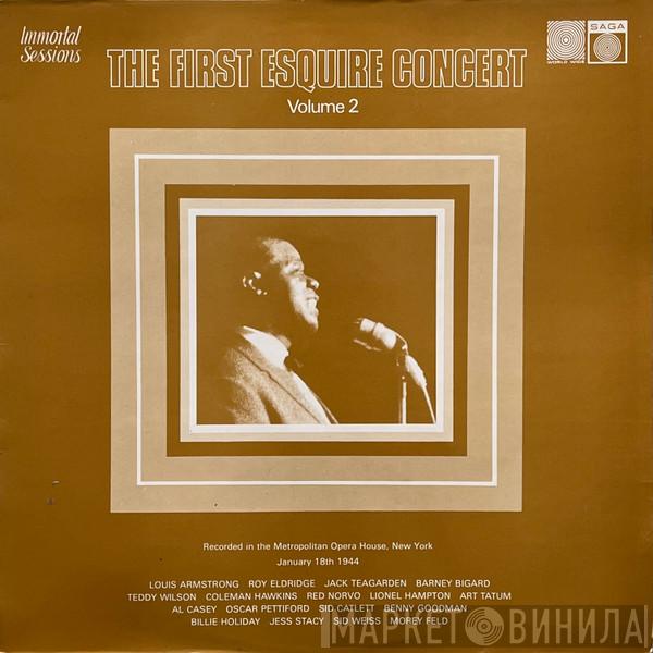 Coleman Hawkins All Star Band - The First Esquire Concert - Volume 2