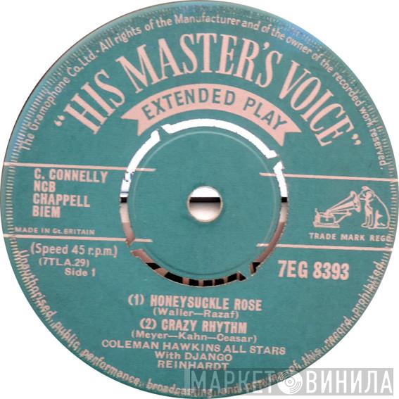 Coleman Hawkins And His All Star Jam Band, Django Reinhardt - Honeysuckle Rose