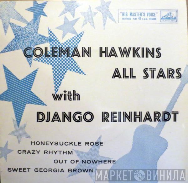 Coleman Hawkins And His All Star Jam Band, Django Reinhardt - Honeysuckle Rose