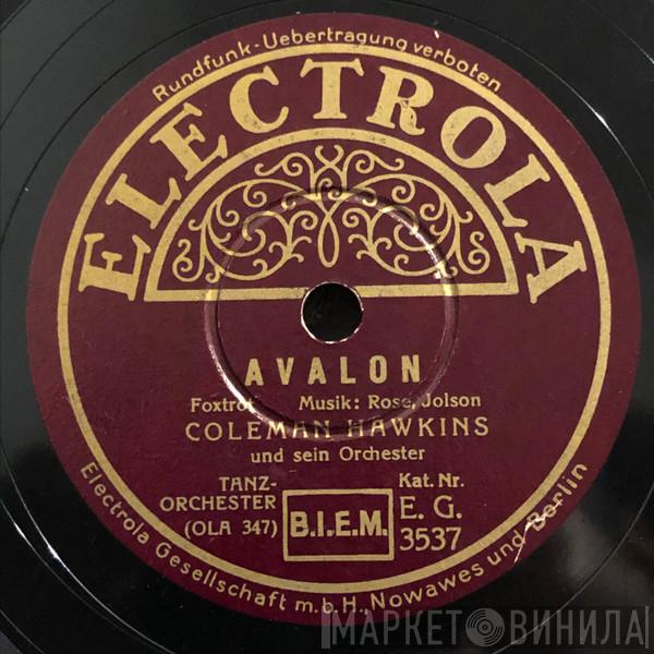  Coleman Hawkins And His Orchestra  - Avalon / Blue Moon
